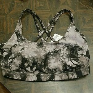 Lululemon Energy Bra in Glacial Purple